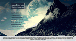 Desktop Screenshot of geologiweb.it
